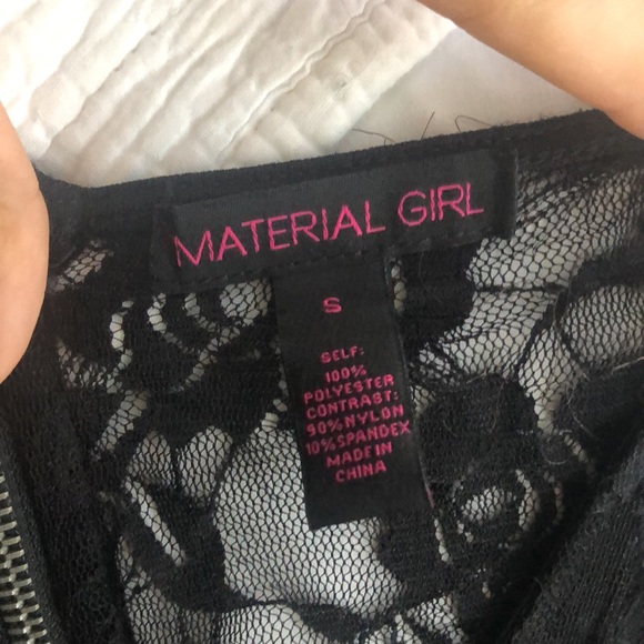 ✨Material Girl Creme Dress✨ - Picture 5 of 5